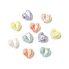 24Pcs 6 Colors Acrylic Imitation Pearl Beads OACR-CJ0002-49-8