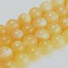Natural Topaz Jade Beads Strands G-E266-11A-12mm-1