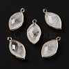 Natural Quartz Crystal Pendants G-B009-01G-I-2