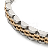 Ion Plating(IP) 304 Stainless Steel Thick Link Chain Bracelet BJEW-G649-09B-E-2