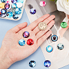 Glass Cabochons GGLA-AR0001-02A-3