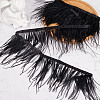 2M Fashion Ostrich Feather Cloth Strand Costume Accessories FIND-GF0004-66A-3