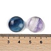 Natural Colorful Fluorite Cabochons G-I370-06B-3