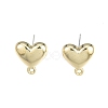 Alloy Stud Earring Findings PALLOY-N150-86LG-2