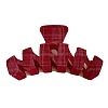 Korean Plaid Velvet Clip PW-WGD4141-10-1
