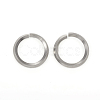 Tarnish Resistant 304 Stainless Steel Open Jump Rings STAS-G224-22P-02-2