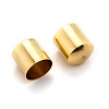 Brass Cord Ends KK-H759-36F-G-2