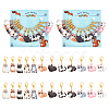 Cat Stitch Markers HJEW-AB00278-1