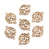 Zinc Alloy Connector Charms FIND-WH0145-29KCG-1