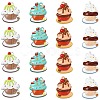 16Pcs 4 Styles Zinc Alloy Pendants FIND-CJ0005-31-1