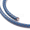 Braided Cowhide Cord WL-I004-5mm-02-3
