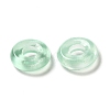 Transparent Glass European Beads GLAA-A012-03-3
