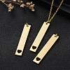 Ion Plating(IP) 304 Stainless Steel Pendants LS-STAS-I311-13G-7