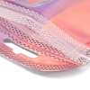 Plastic Glitter Holographic Packaging Yin-yang Resealable Bags OPP-D003-04B-3