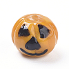 Halloween Theme Handmade Lampwork Beads LS-LAMP-I020-03-1