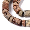 Natural Shoushan Stone Beads Strands G-Q616-09L-4