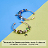 Alloy Rhinestone European Beads MPDL-TA0001-01-11