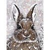 5D DIY Diamond Painting Animals Canvas Kits DIY-C004-11-1