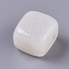 Natural White Jade Beads G-E546-11-2