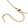 Turtle Faceted Natural Mixed Gemstone Pendant 304 Stainless Steel Cable Chain Necklaces for Women NJEW-JN05289-6