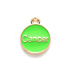 Alloy Enamel Pendants LS-X-ENAM-S124-01A-06D-3