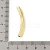 304 Stainless Steel Curved Tube Beads STAS-M071-03D-G-4