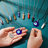 DIY Pendant Necklace Making Kits DIY-TA0001-39-45