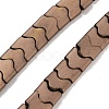 Synthetic Non-magnetic Hematite Beads Strands G-P545-I02-01D-1