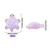 12Pcs Luminous Resin Cabochons RESI-TA0004-55D-3