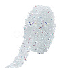 Glitter Resin Hotfix Rhinestone DIY-WH0622-417A-1