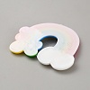 PVC Plastic Cabochons KY-WH0045-75-2