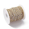 PVD Vacuum Plating 304 Stainless Steel Cobs Chains CHS-C004-01A-G-4