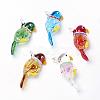 Handmade Lampwork Big Pendants LAMP-R106-M11-B-2