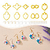 Biyun DIY Earring Making Finding Kits DIY-BY0001-19-1