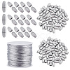 1 Roll Nylon Rattail Satin Cord NWIR-PH0002-13B-1