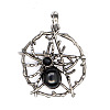 Natural Obsidian Pendants PW-WG75C21-07-1