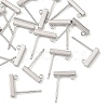 SHEGRACE Brass Stud Earring Findings XGRQ64609-854P-1