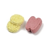 Opaque Resin Cabochons RESI-K043-12-2