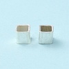 925 Sterling Silver Tube Beads STER-P053-07B-S-2