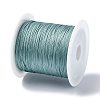 1 Roll Nylon Chinese Knot Cord X-NWIR-C003-02E-2