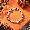 Synthetic Turquoise & Glass Seed Beads Bracelets BJEW-JB12170-03-1