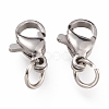 Tarnish Resistant 304 Stainless Steel Lobster Claw Clasps STAS-G240-01B-P-2