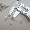 Non-Tarnish 316 Surgical Stainless Steel Chain Tabs STAS-L236-04B-3