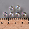 Transparent Acrylic Beads X-MACR-S370-B8mm-205-4