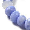 Natural Banded Agate/Striped Agate Beads Strands G-E605-A02-02G-4