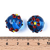 Handmade Lampwork Enamel Beads X1-LAMP-T023-23B-4