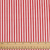 Cotton Fabric with Strip Pattern DIY-PH0037-96C-1