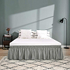 Adjustable Polyester Wrap Around Bed Skirts AJEW-WH20022-10C-01-5