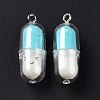 Translucent Plastic Pendants X-KY-L006-29E-3