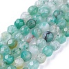 Natural Agate Bead Strands X-G-G882-4mm-A01-4-2